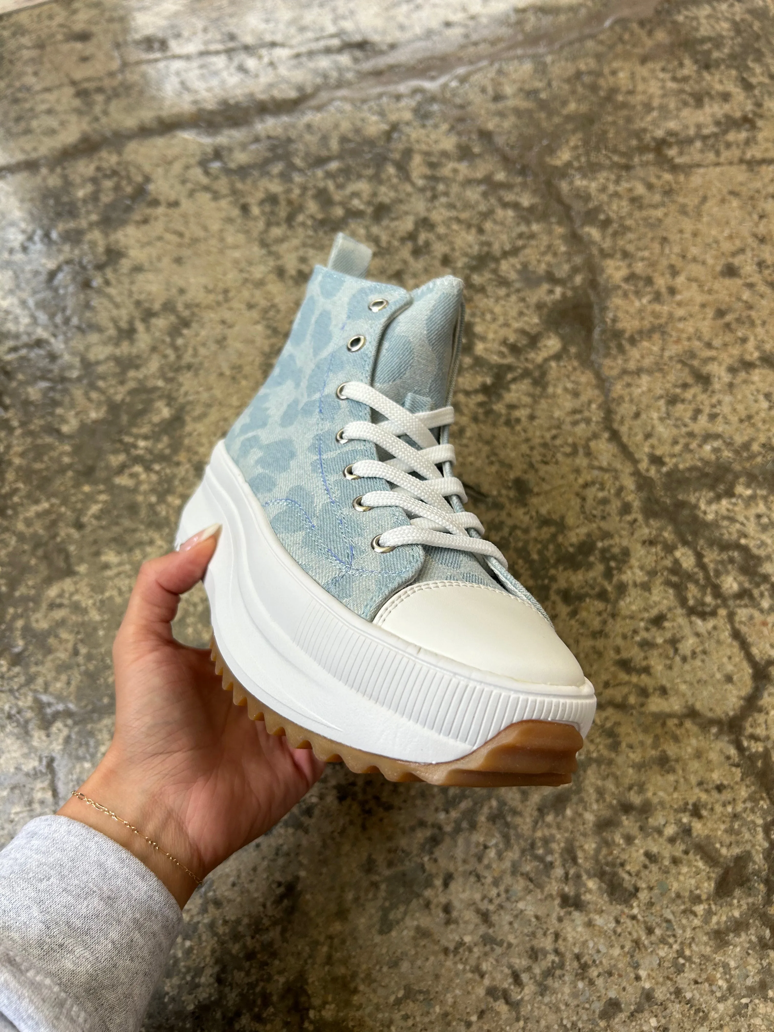 Willow Platform Sneakers